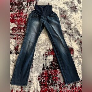 Indigo Rein brand maternity pants - size M.